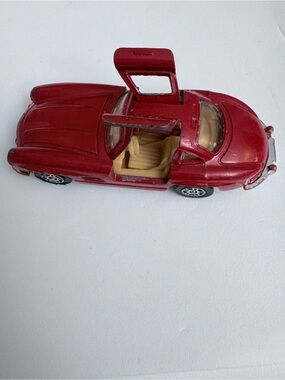 Vintage Corgi Toys #802 Mercedes-Benz 300SL Gullwing Diecast Made in GB